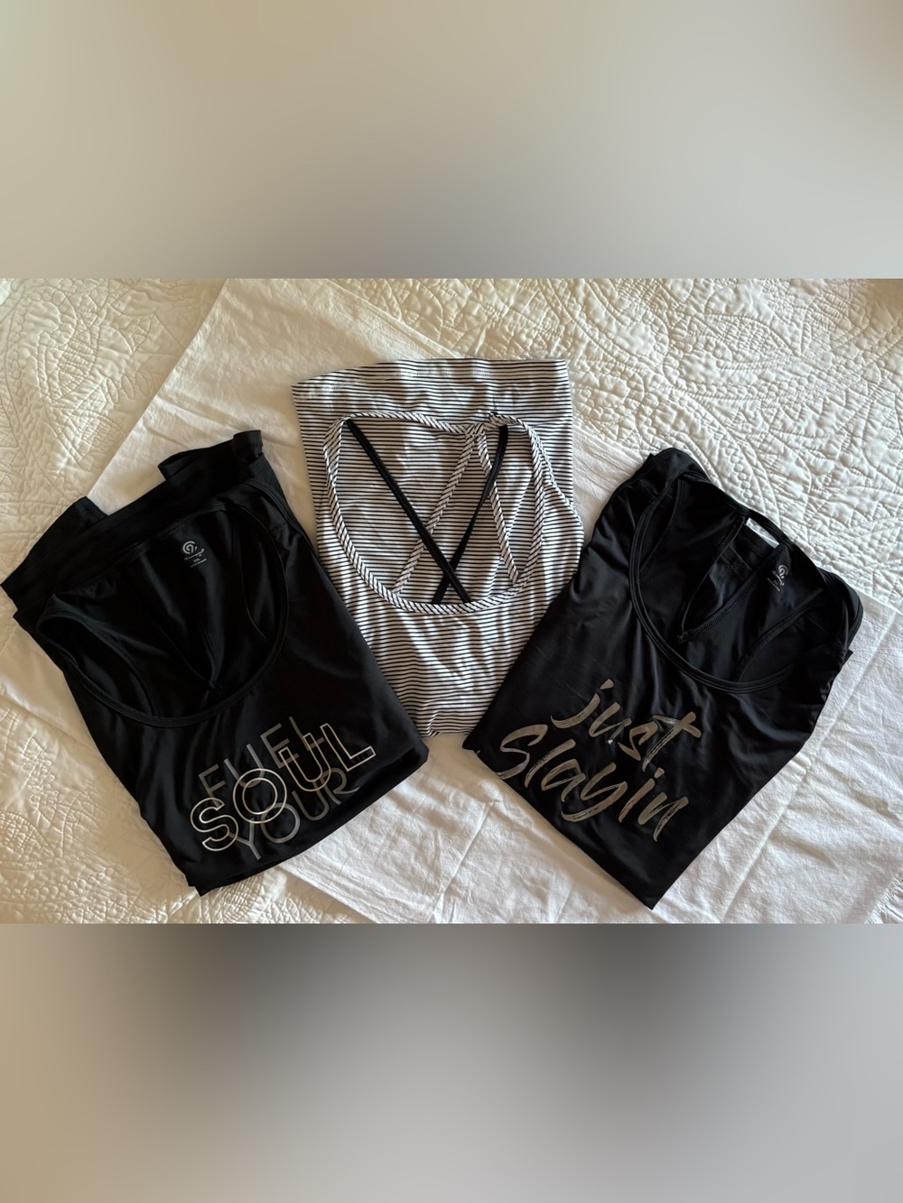Bundle of C9 by Champion Women's Workout Tank Tops - Set of 3